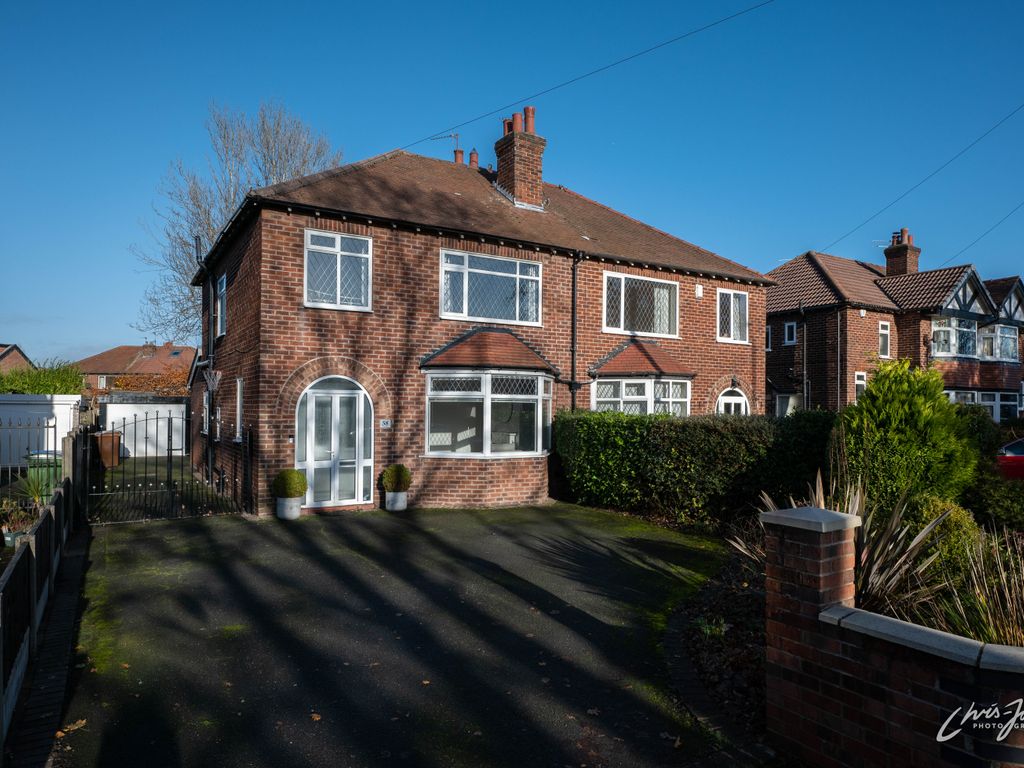 4 bed semidetached house for sale in Dean Lane, Hazel Grove, Stockport