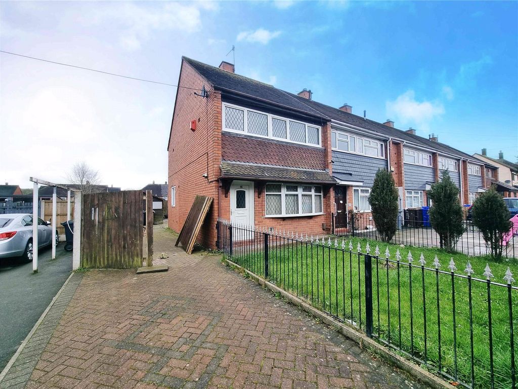 2 bed end terrace house for sale in Tiverton Road, StokeOnTrent