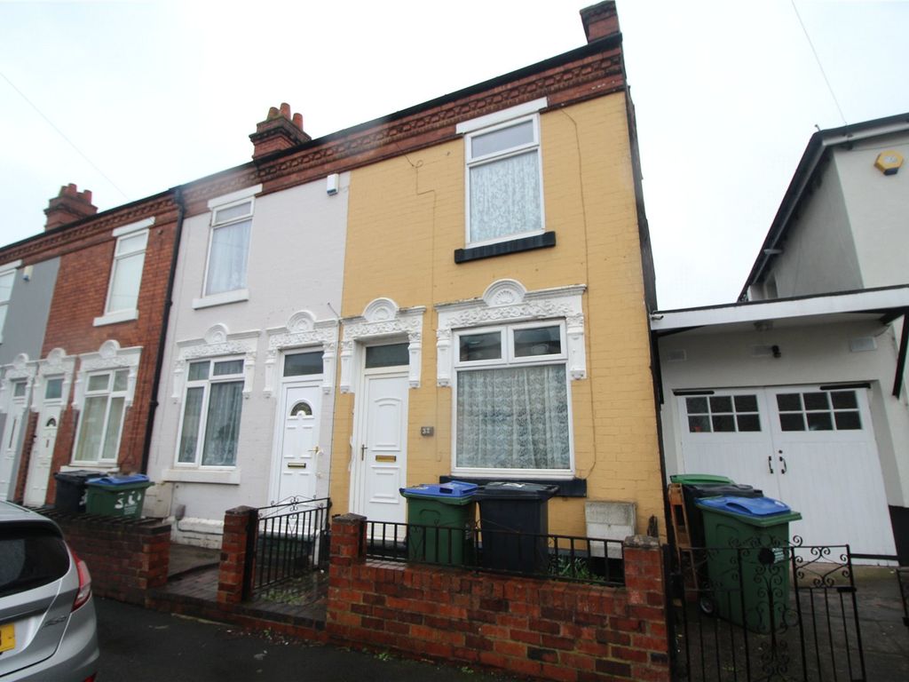 3 bed end terrace house for sale in Sheridan Street, West Bromwich