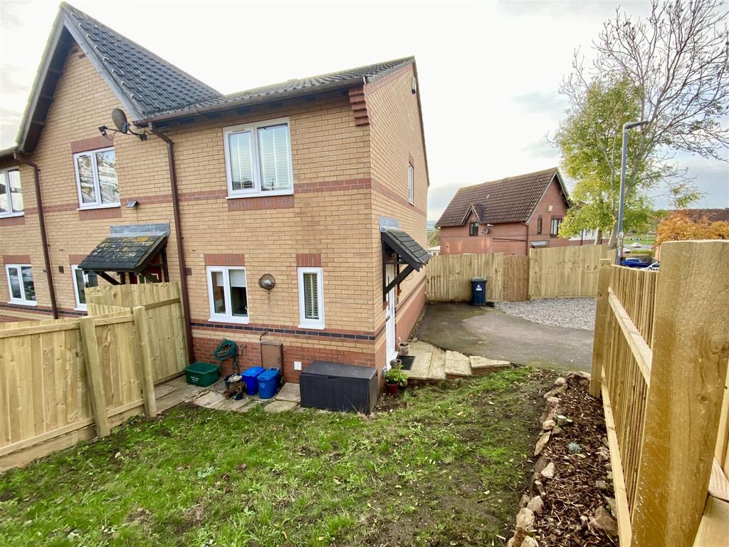 2 bed end terrace house for sale in Lewis Way, Chepstow NP16 Zoopla