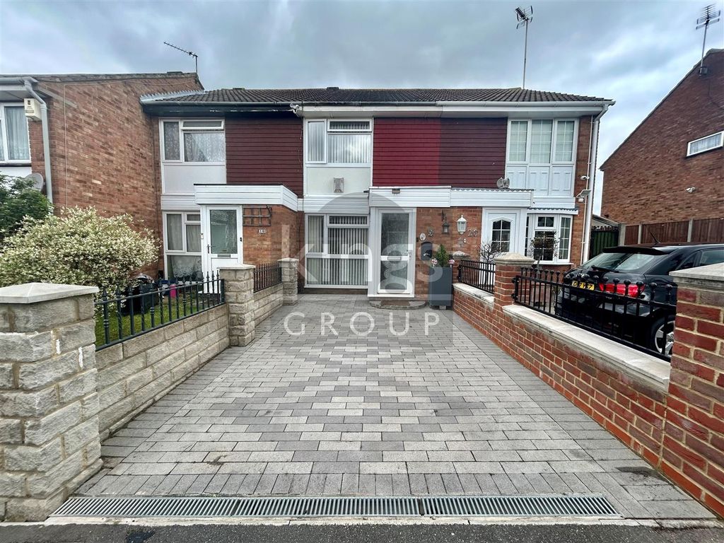 2 bed terraced house for sale in Mason Way, Waltham Abbey EN9 Zoopla