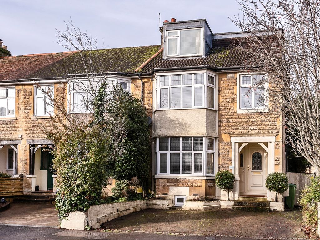 4 bed end terrace house for sale in St Johns Road, Bathwick, Bath BA2