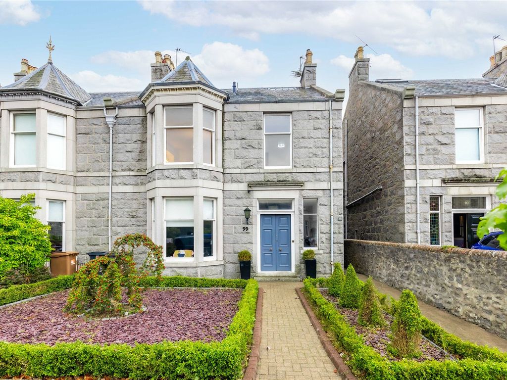 3 bed flat to rent in 99A Hamilton Place, Aberdeen AB15, £1,200 pcm