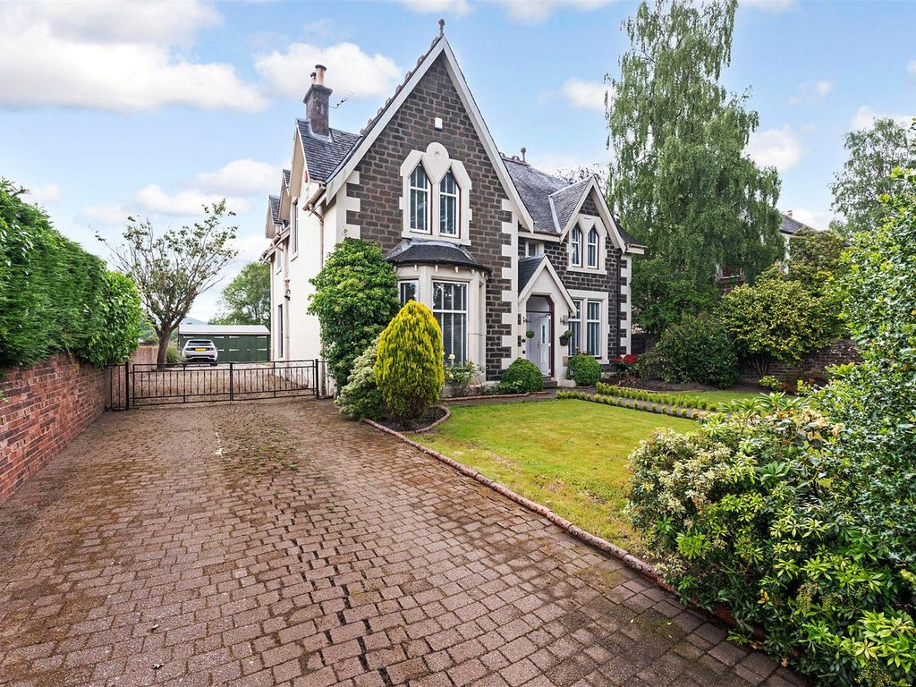 4 bed detached house for sale in Claremont, Alloa FK10 Zoopla