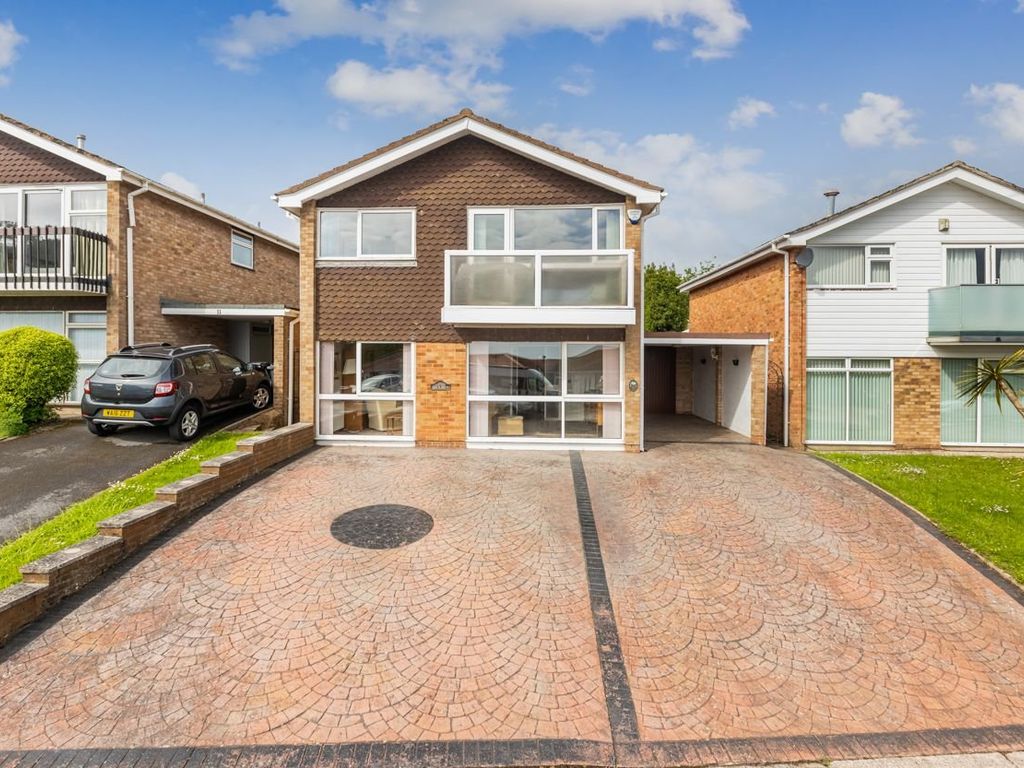 4 bed detached house for sale in Redgate Close, Torquay, Devon TQ1, £