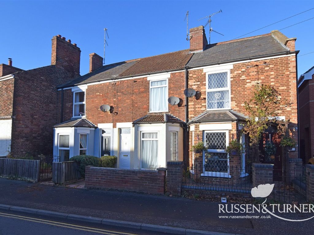 2 bed terraced house for sale in Gaywood Road, King's Lynn PE30, £