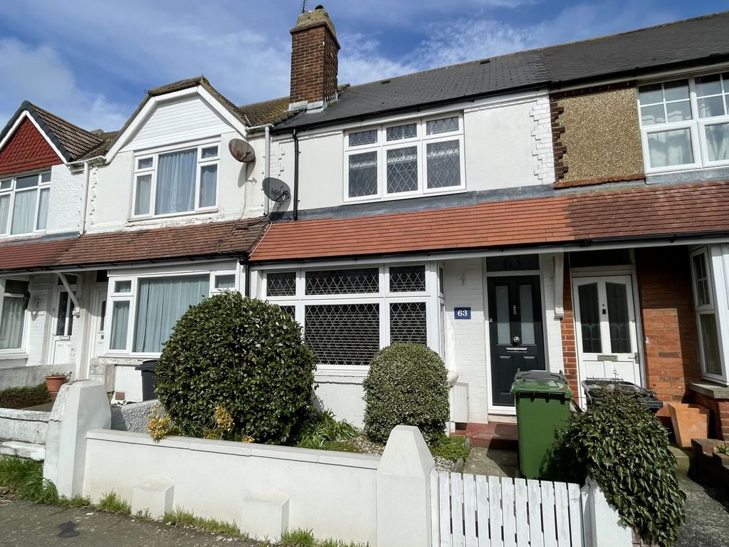 2 bed terraced house for sale in Station Road, Polegate, East Sussex