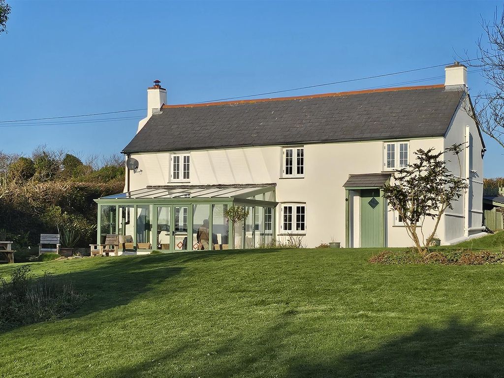 3 bed detached house for sale in Old Truro Road, Goonhavern, Truro TR4