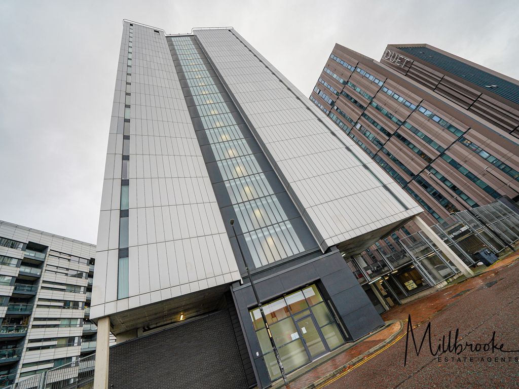 2 bed flat to rent in Millennium Tower, 250 The Quays, Salford M50 Zoopla