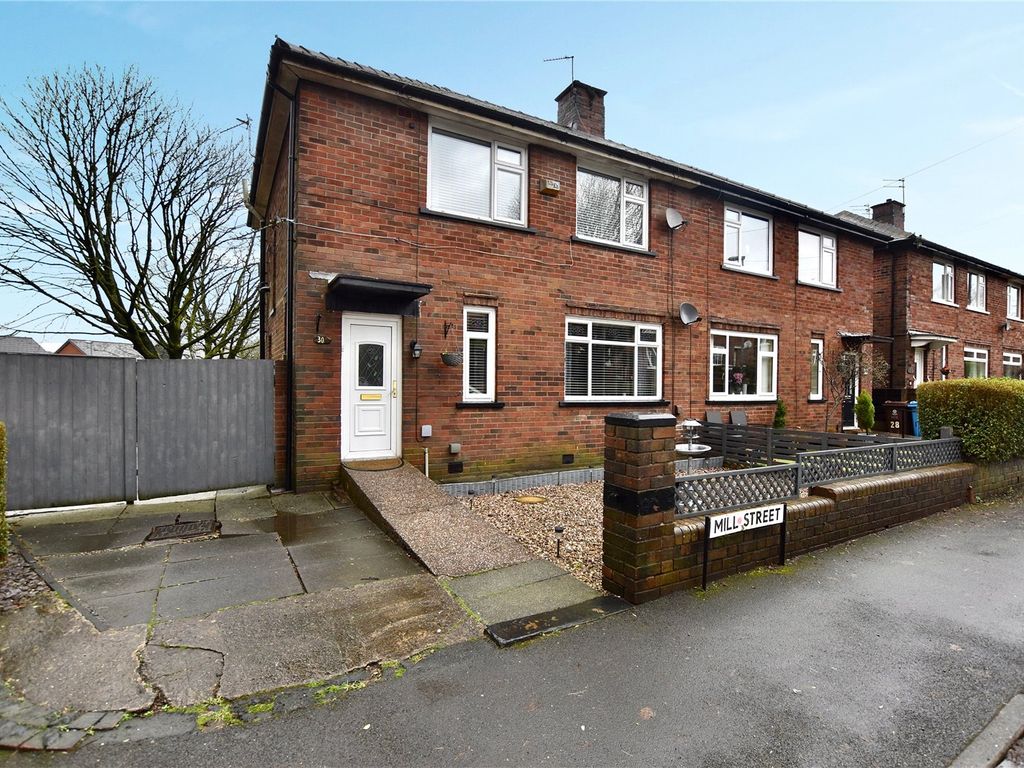 3 bed semidetached house for sale in Mill Street, Royton, Oldham