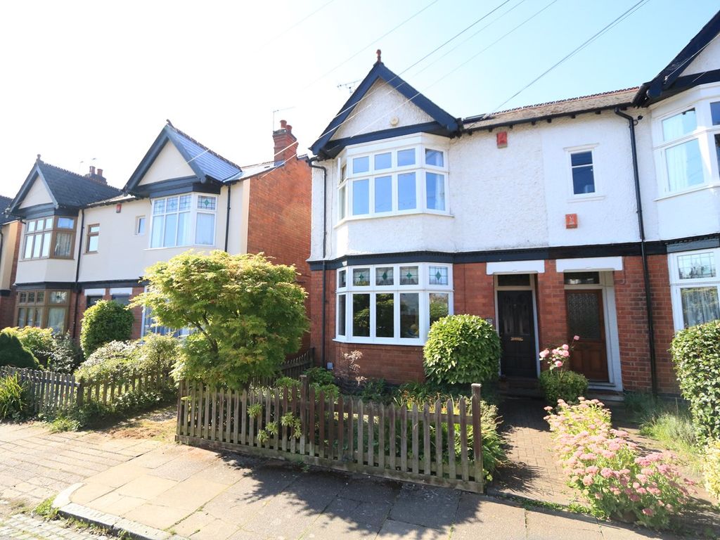 3 bed semidetached house for sale in Shaftesbury Road, Coventry CV5, £465,000 Zoopla