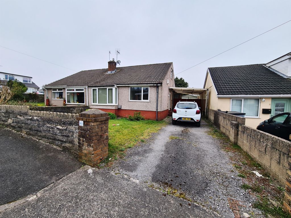 2 bed semidetached bungalow for sale in Red Roofs Close, Pencoed