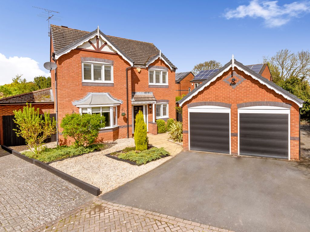 4 bed detached house for sale in Winchester Drive, Muxton, Telford TF2