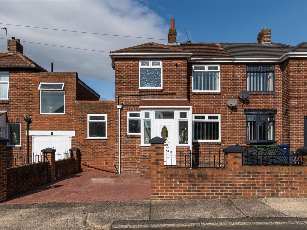 3 bed semidetached house for sale in Buteland Road, Denton Burn