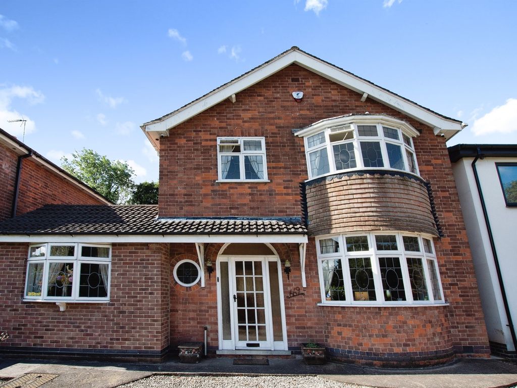 3 bed detached house for sale in Nuthall Road, Aspley, Nottingham NG8