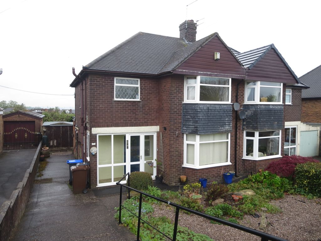3 bed semidetached house for sale in Ash Bank Road, Werrington, Stoke