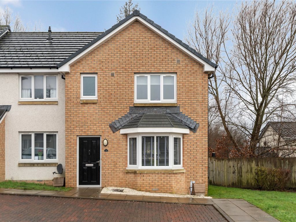 3 bed end terrace house for sale in Balvenie Drive, Cambuslang, Glasgow, South Lanarkshire G72