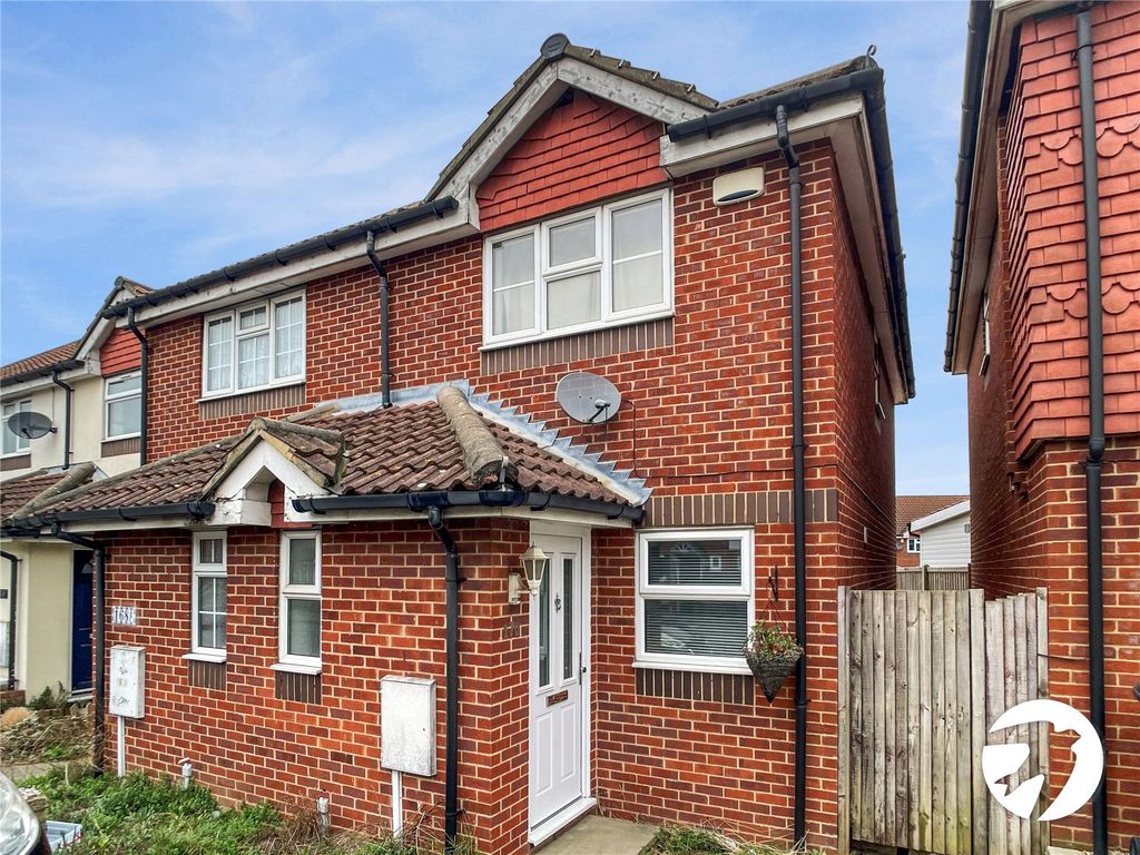 2 bed end terrace house for sale in Watling Street, Dartford, Kent DA2
