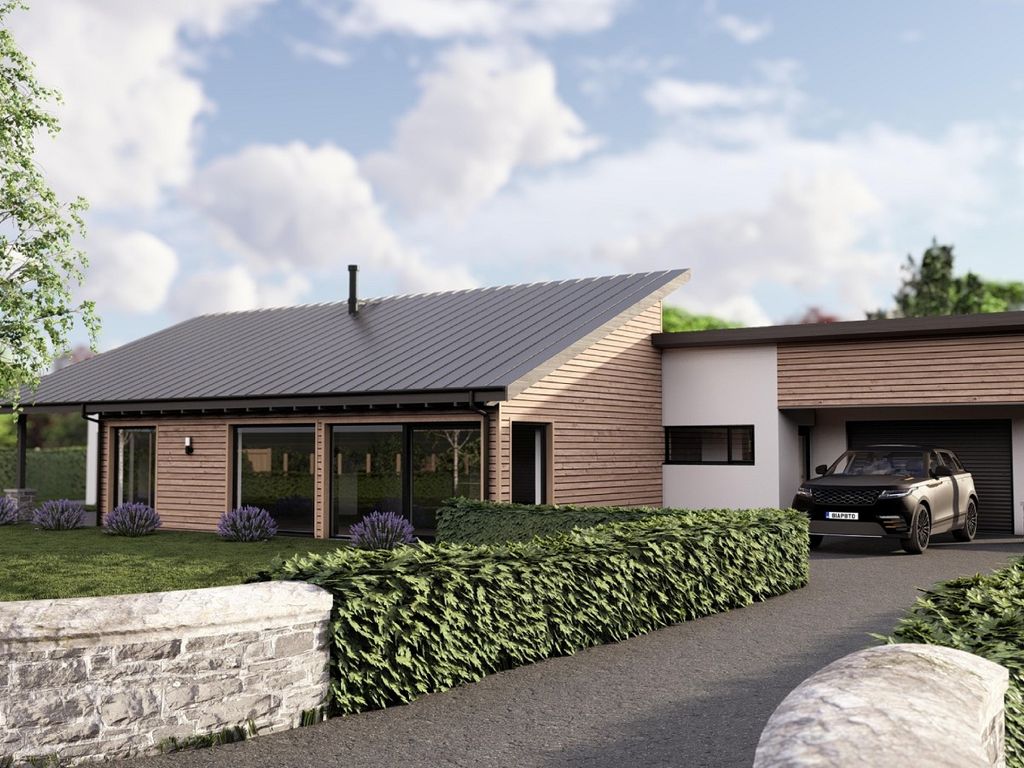 New home, Land for sale in Plot 1 Moyness Road, Auldearn, Nairn IV12, £