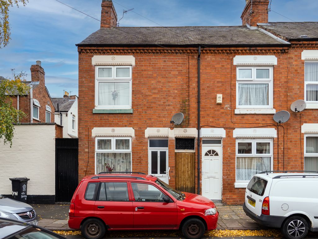 2 bed end terrace house for sale in Roslyn Street, Leicester LE2 Zoopla