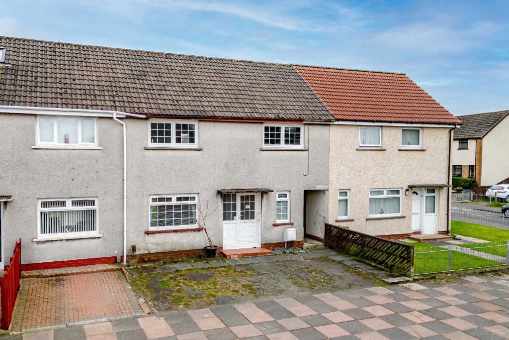 3 bed terraced house for sale in Frew Terrace, Irvine, North Ayrshire