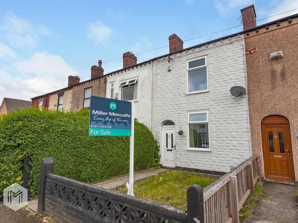 2 bed terraced house for sale in Manchester Road, Worsley, Manchester