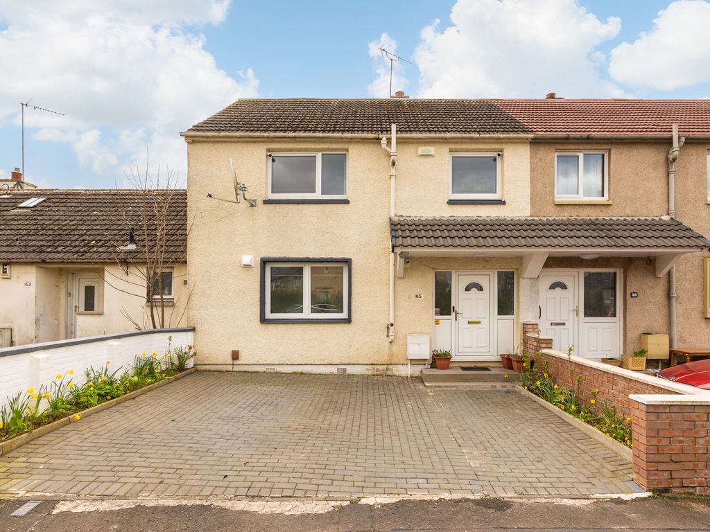 3 bed terraced house for sale in 165 Gilmerton Dykes Drive, Edinburgh