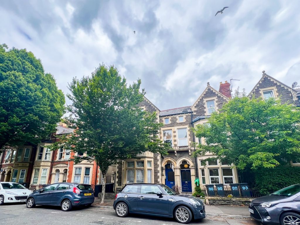 2 bed flat to rent in Connaught Road, Roath, Cardiff CF24 Zoopla