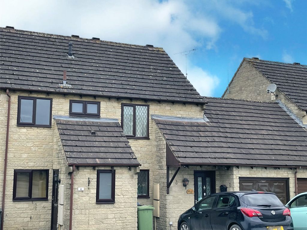 2 bed terraced house for sale in Queen Elizabeth Road, Cirencester GL7