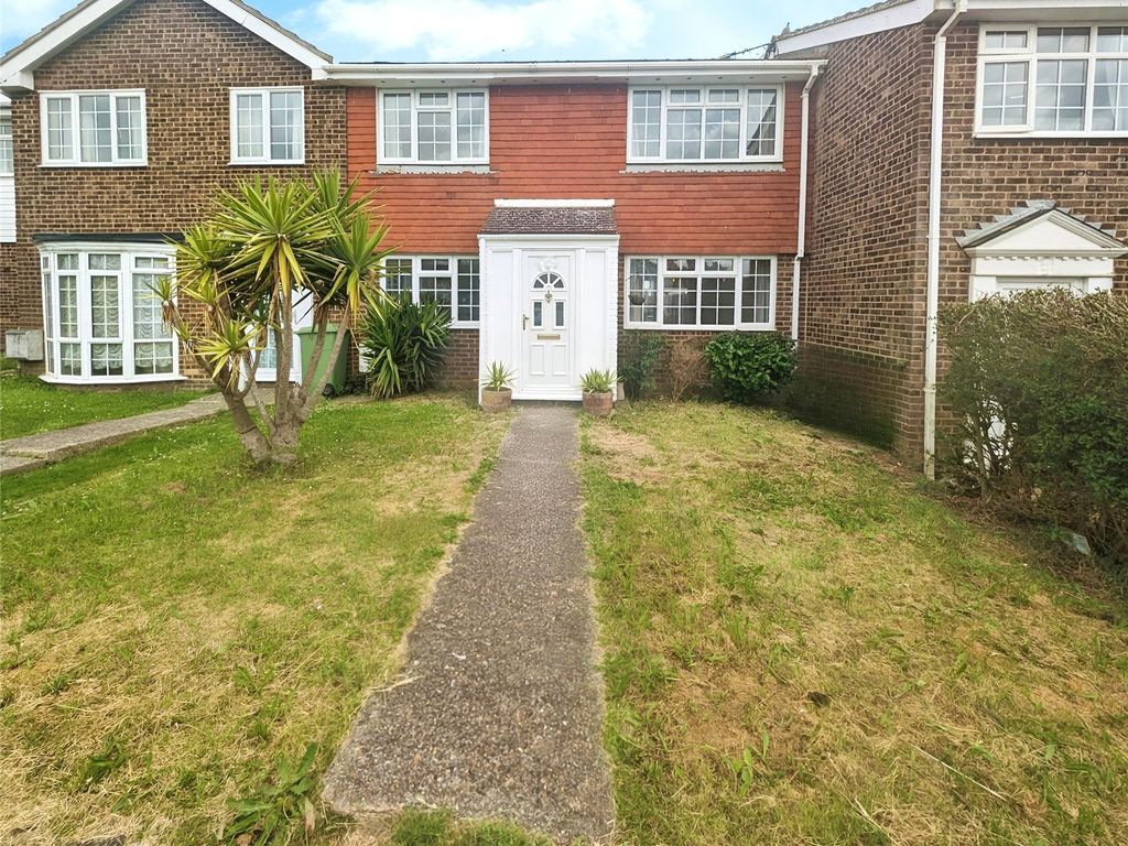 3 bed terraced house to rent in Emerald View, Warden, Sheerness, Kent