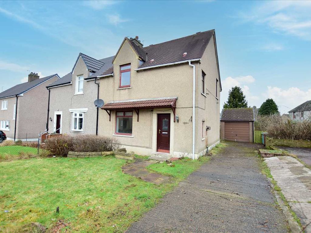 3 bed semidetached house for sale in O'wood Avenue, Holytown