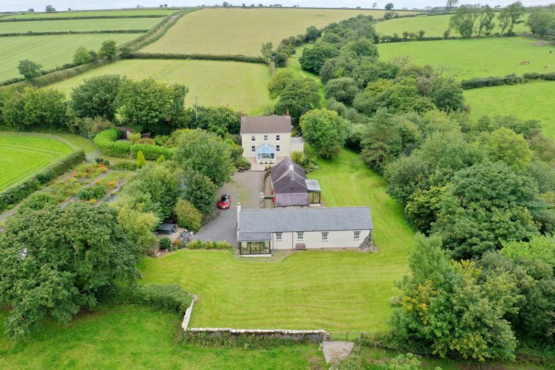 9 bed detached house for sale in Blaenwaun, Whitland SA34, £795,000