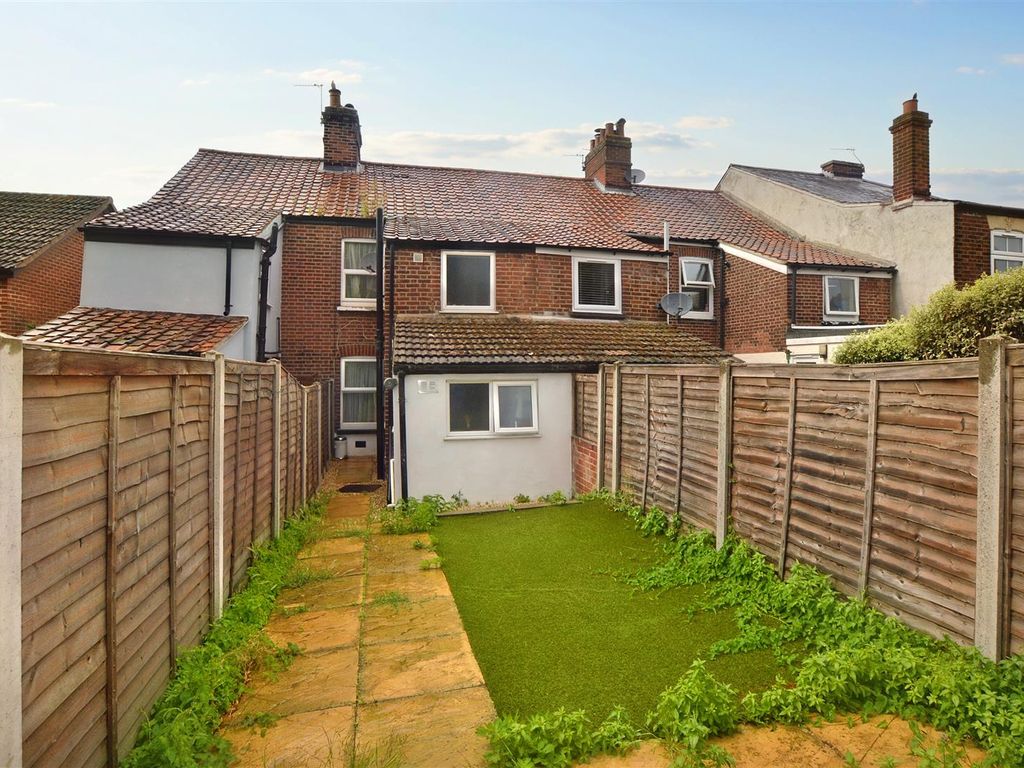 2 bed terraced house for sale in Sprowston Road, Norwich NR3 Zoopla