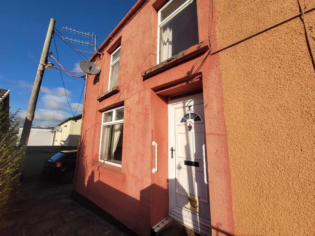2 bed end terrace house for sale in 6 Trip Terrace, Pentre, Rhondda