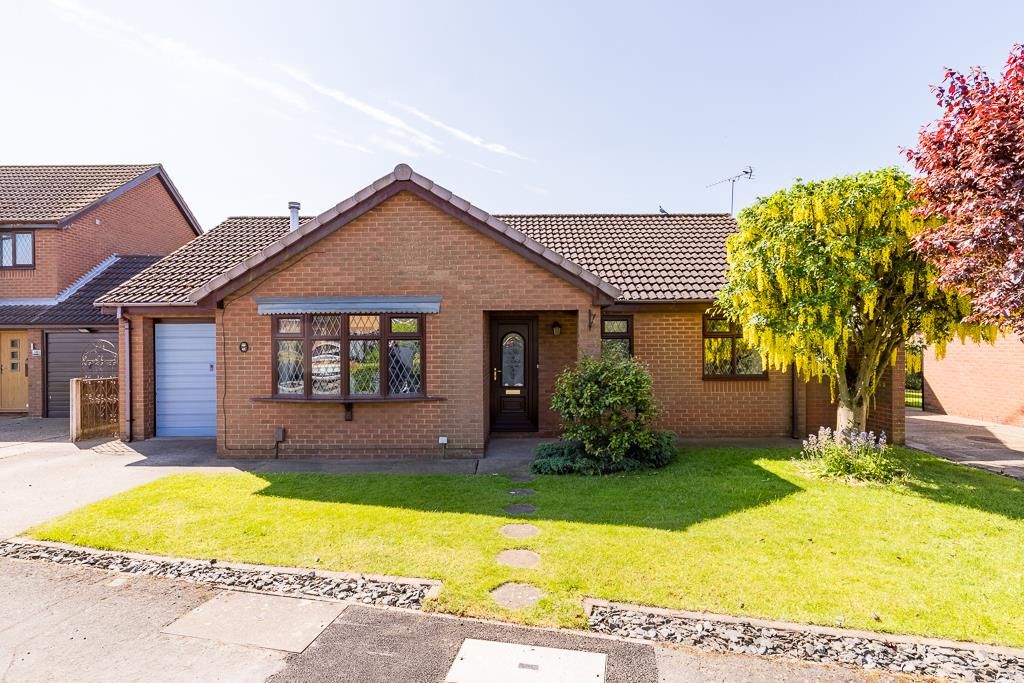 3 bed detached bungalow for sale in Balliol Drive, Bottesford