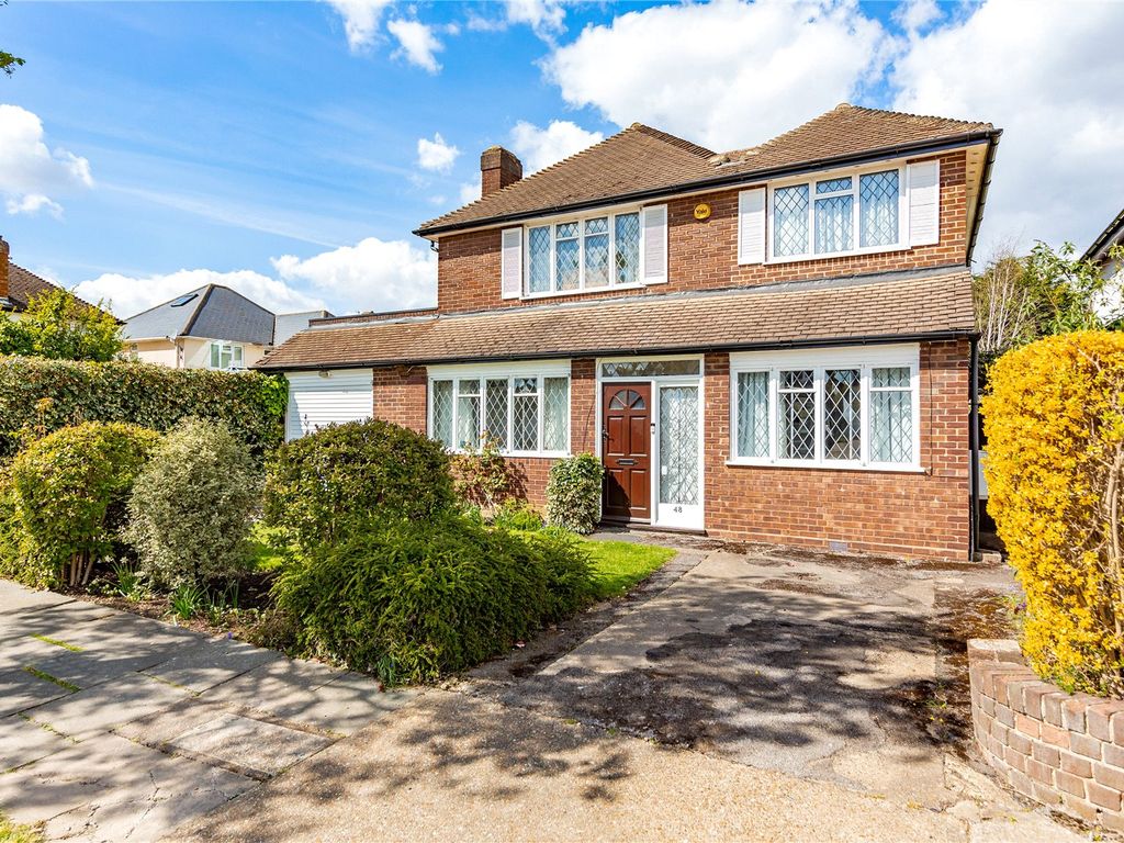 4 bed detached house for sale in Nelwyn Avenue, Emerson Park RM11 - Zoopla