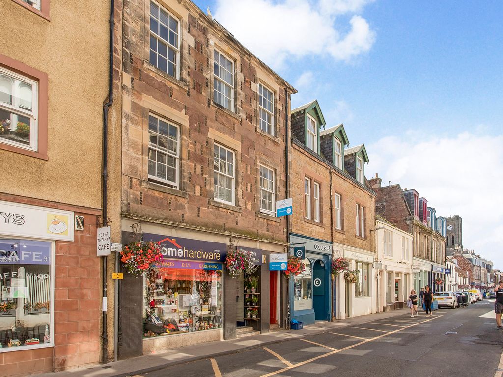 4 bed flat for sale in 25 High Street, North Berwick EH39, £270,000