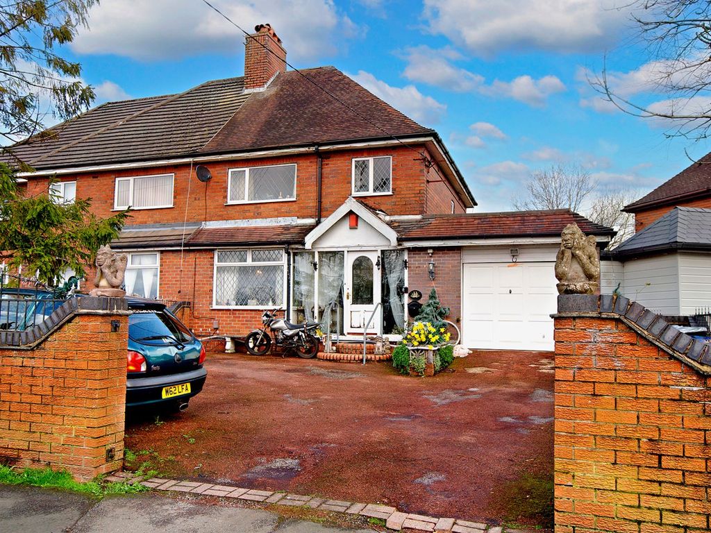 3 bed semidetached house for sale in Washerwall Lane, Werrington