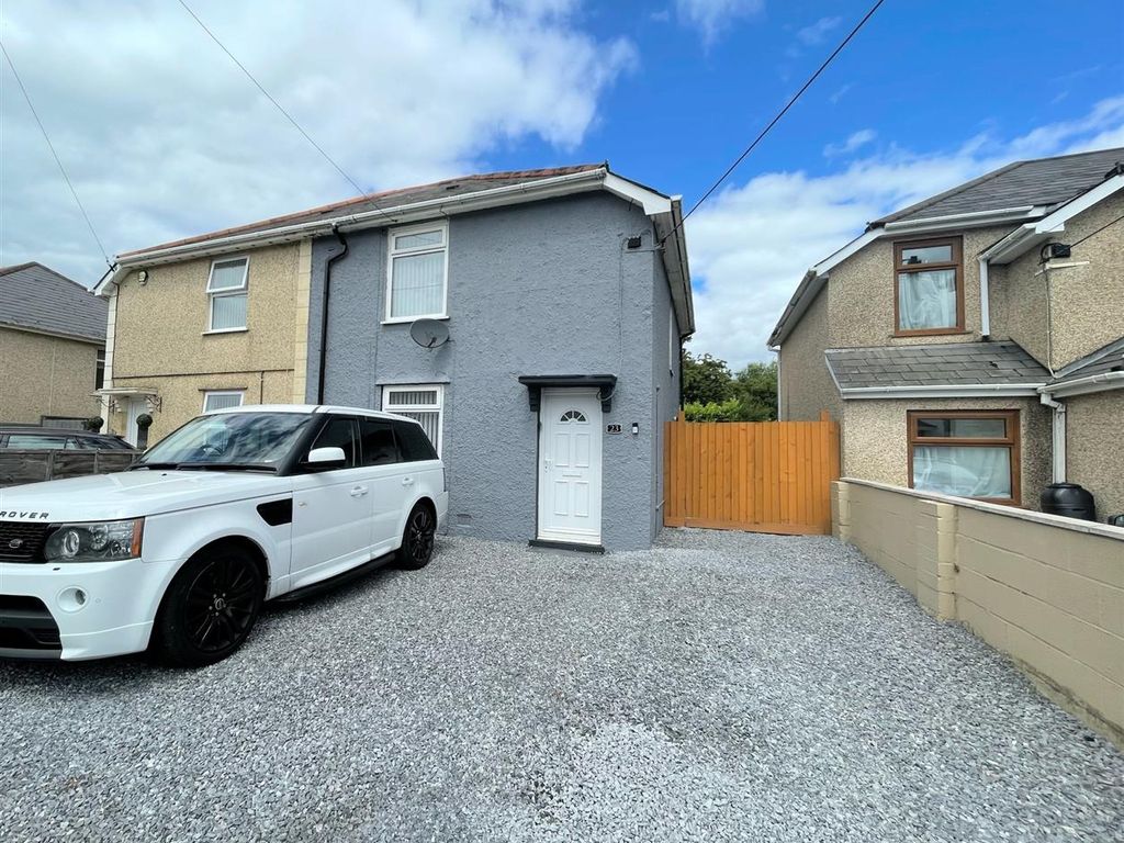 3 bed semidetached house for sale in Jubilee Crescent, Skewen, Neath