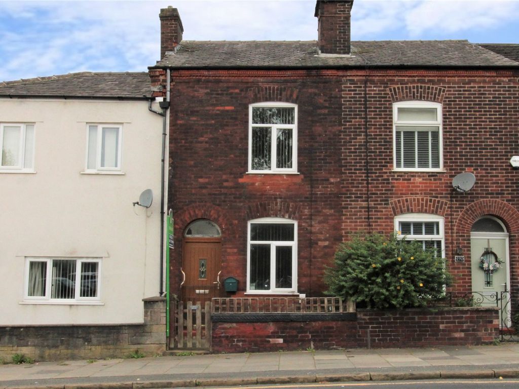 2 bed terraced house for sale in Partington Lane, Swinton, Manchester, Greater Manchester M27, £