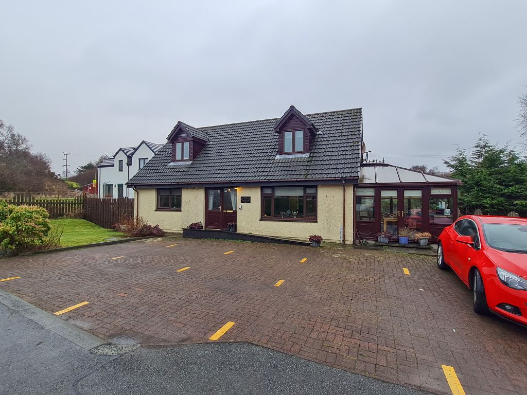 4 bed detached house for sale in Staffin Road, Portree IV51, £320,000