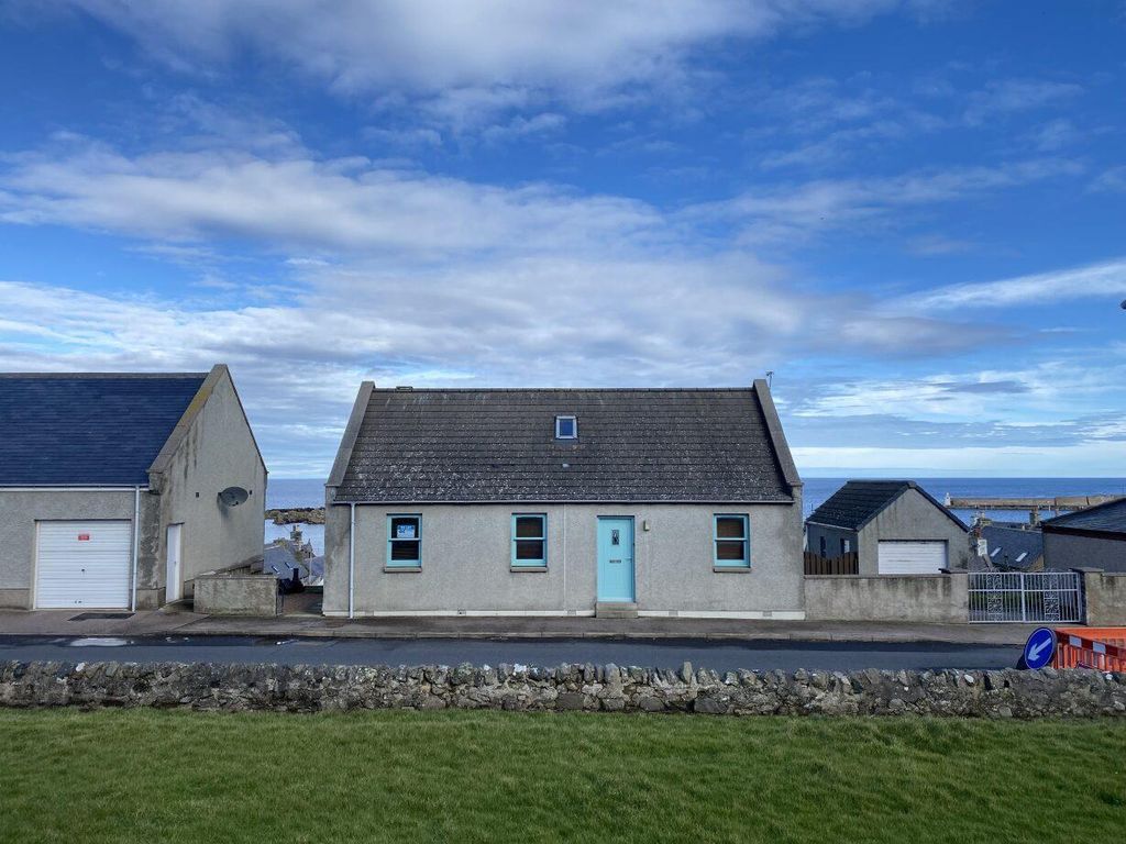 2 bed detached house to rent in Reidhaven Street, Whitehills, Banff