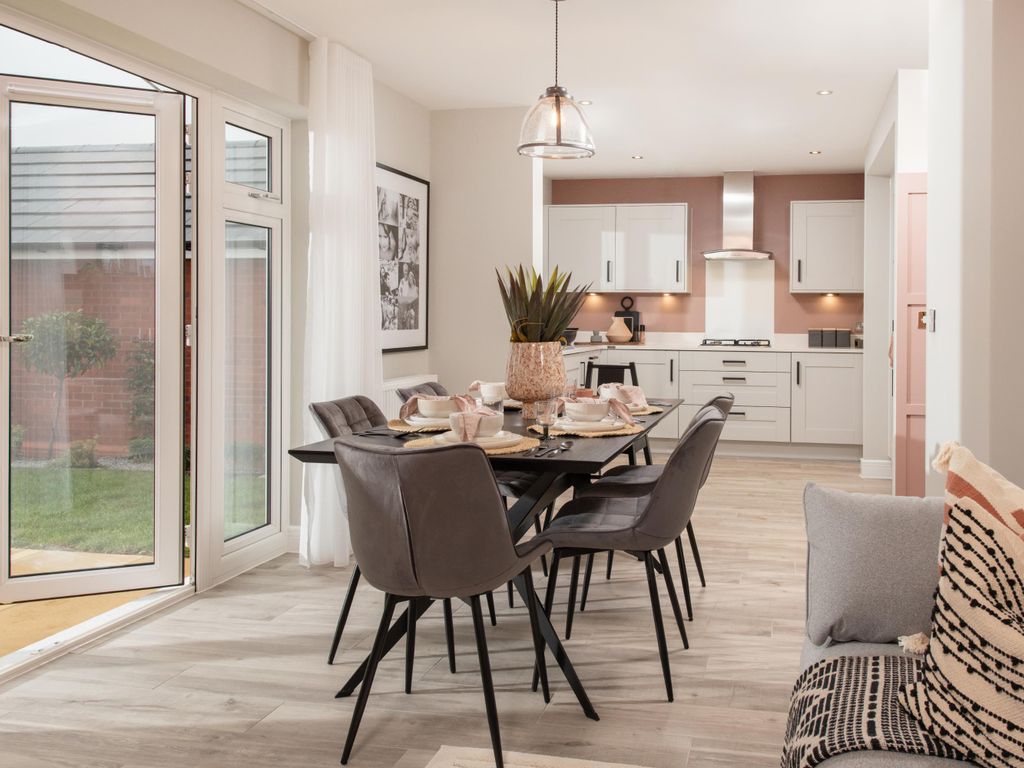 New home, 4 bed detached house for sale in "The Cutler" at Howard