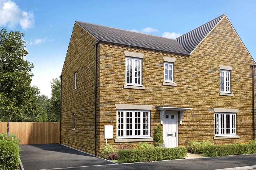 New home, 3 bed semidetached house for sale in Plot 163, Whitechapel