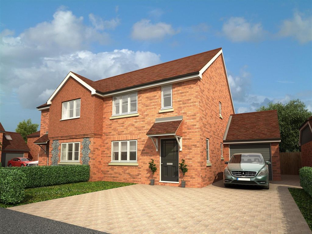New home, 3 bed semidetached house for sale in Leverick Place, Ash