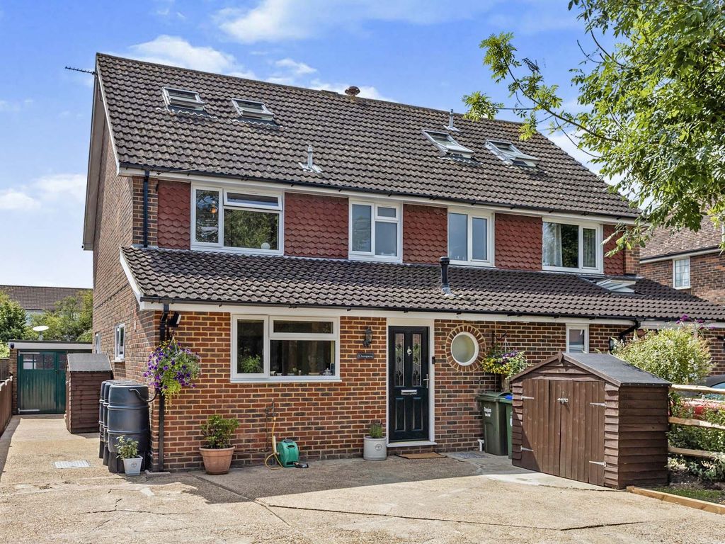 4 bed semidetached house for sale in Lewes Road, Ringmer, Lewes BN8