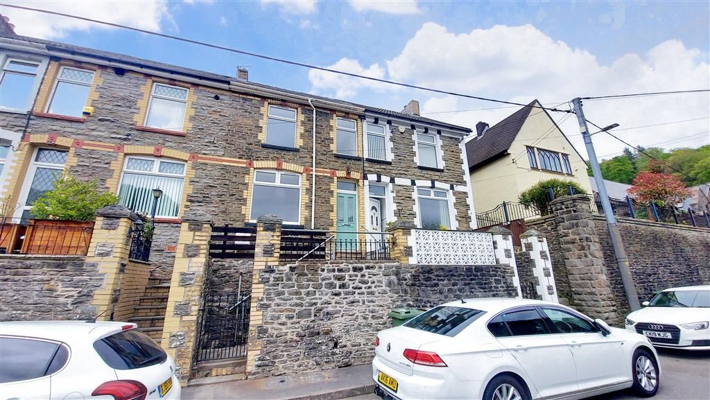 3 bed terraced house to rent in Lawn Terrace, Crumlin, Newport NP11, £850 pcm Zoopla
