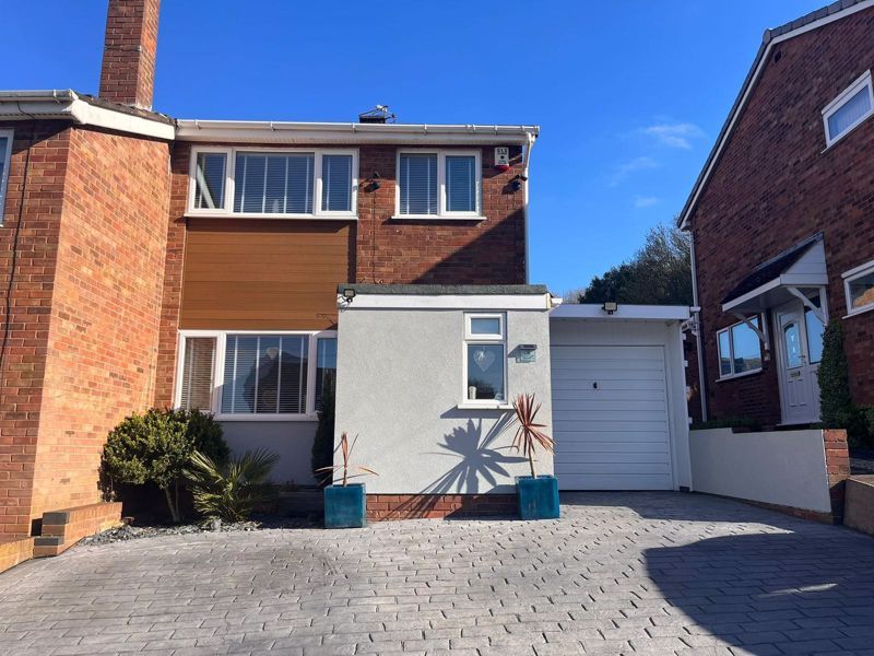 3 bed semidetached house for sale in Rise, Northway, Sedgley