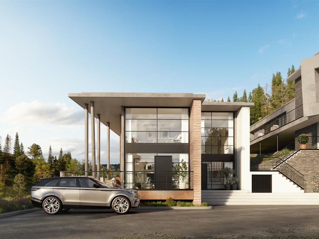 New home, 4 bed detached house for sale in Keveral Gardens, Seaton