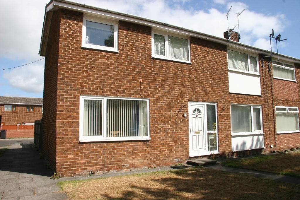 3 bed end terrace house for sale in Essex Close, Ashington NE63, £